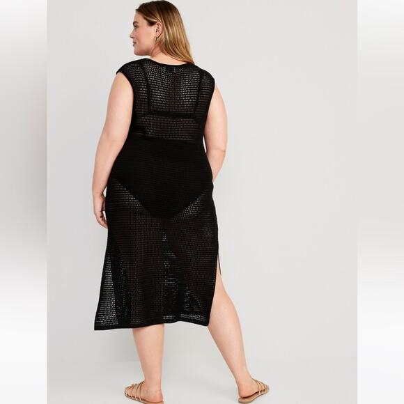 OLD NAVY CROCHET COVER UP DRESS - Picture 7 of 8